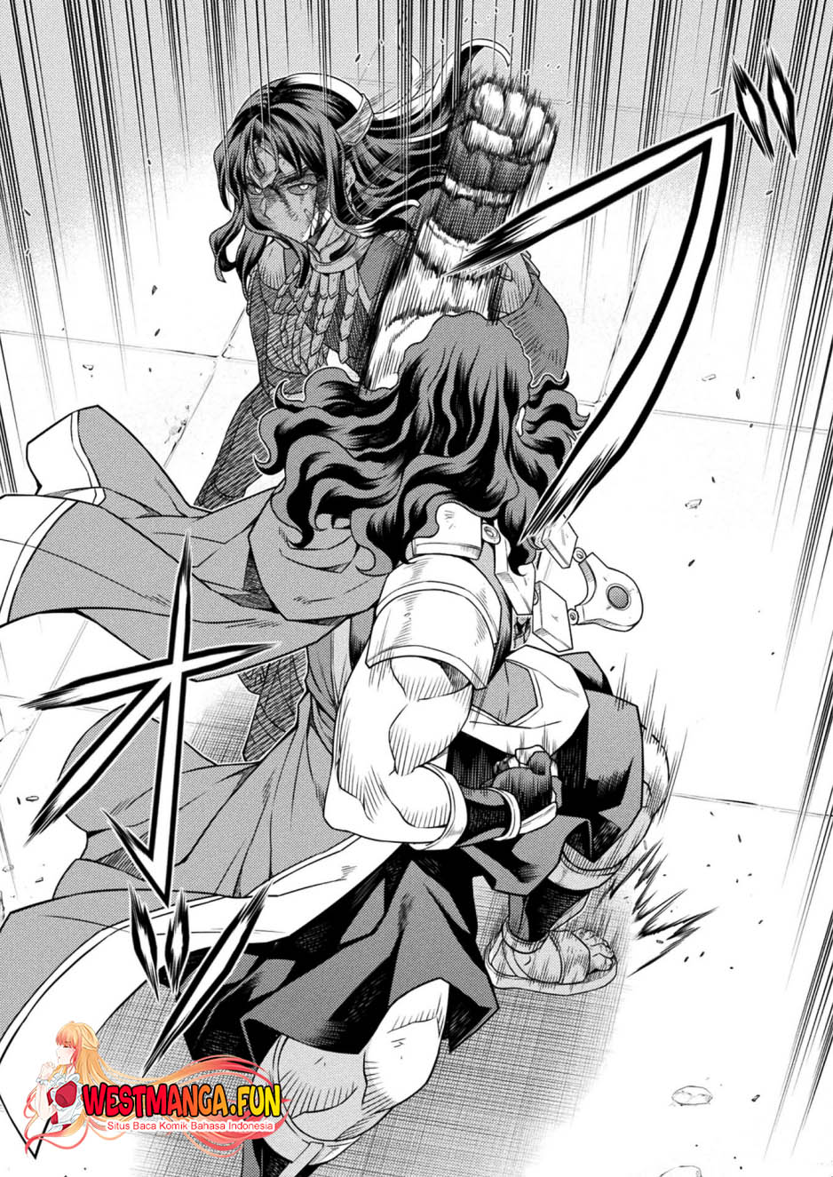 Ponkotsu Megami no Isekai Souseiroku Chapter 16 - halaman 9