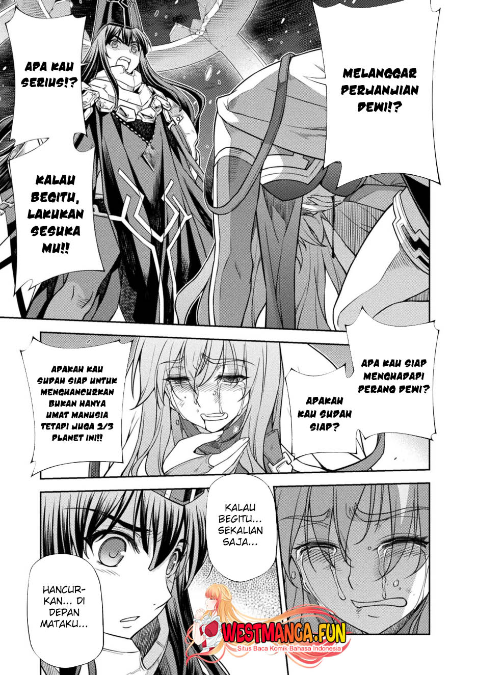 Ponkotsu Megami no Isekai Souseiroku Chapter 17 - halaman 11