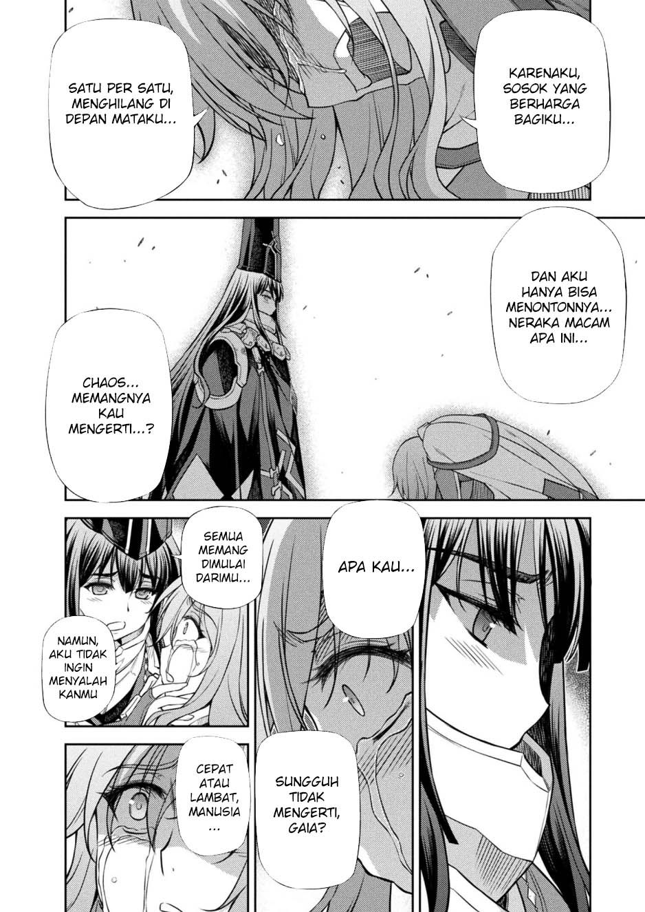 Ponkotsu Megami no Isekai Souseiroku Chapter 17 - halaman 12