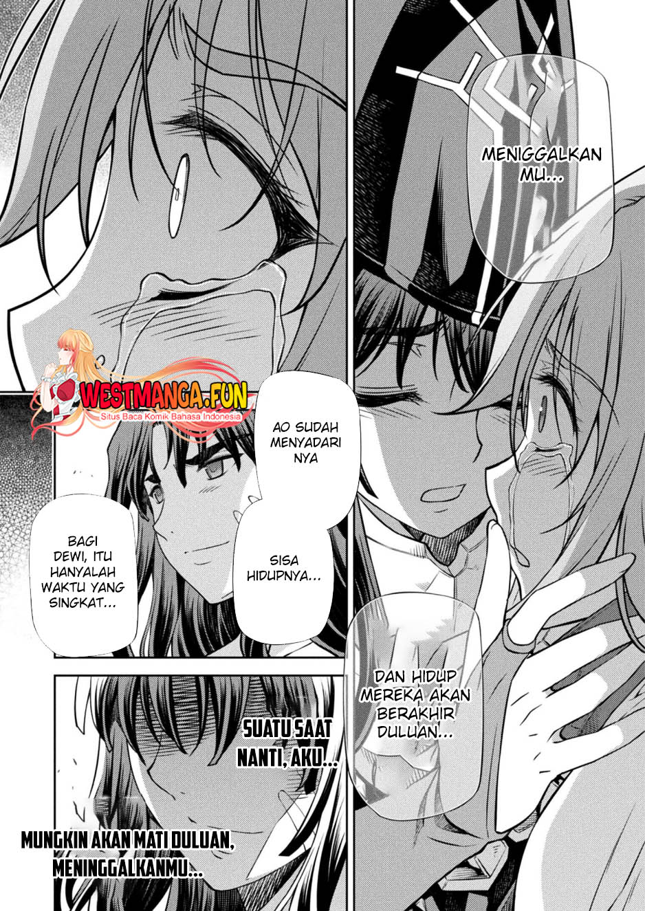 Ponkotsu Megami no Isekai Souseiroku Chapter 17 - halaman 13