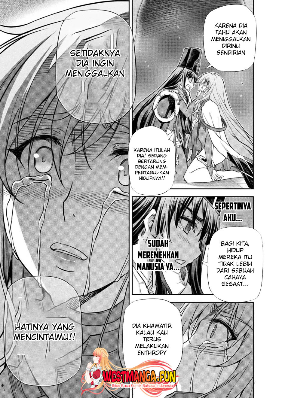 Ponkotsu Megami no Isekai Souseiroku Chapter 17 - halaman 15