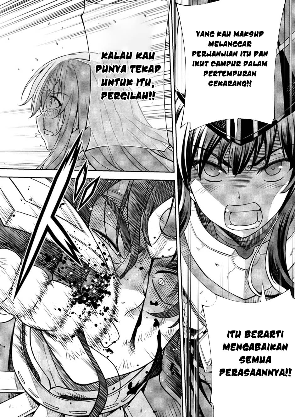 Ponkotsu Megami no Isekai Souseiroku Chapter 17 - halaman 19