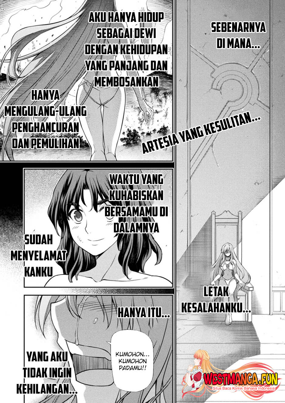 Ponkotsu Megami no Isekai Souseiroku Chapter 17 - halaman 2