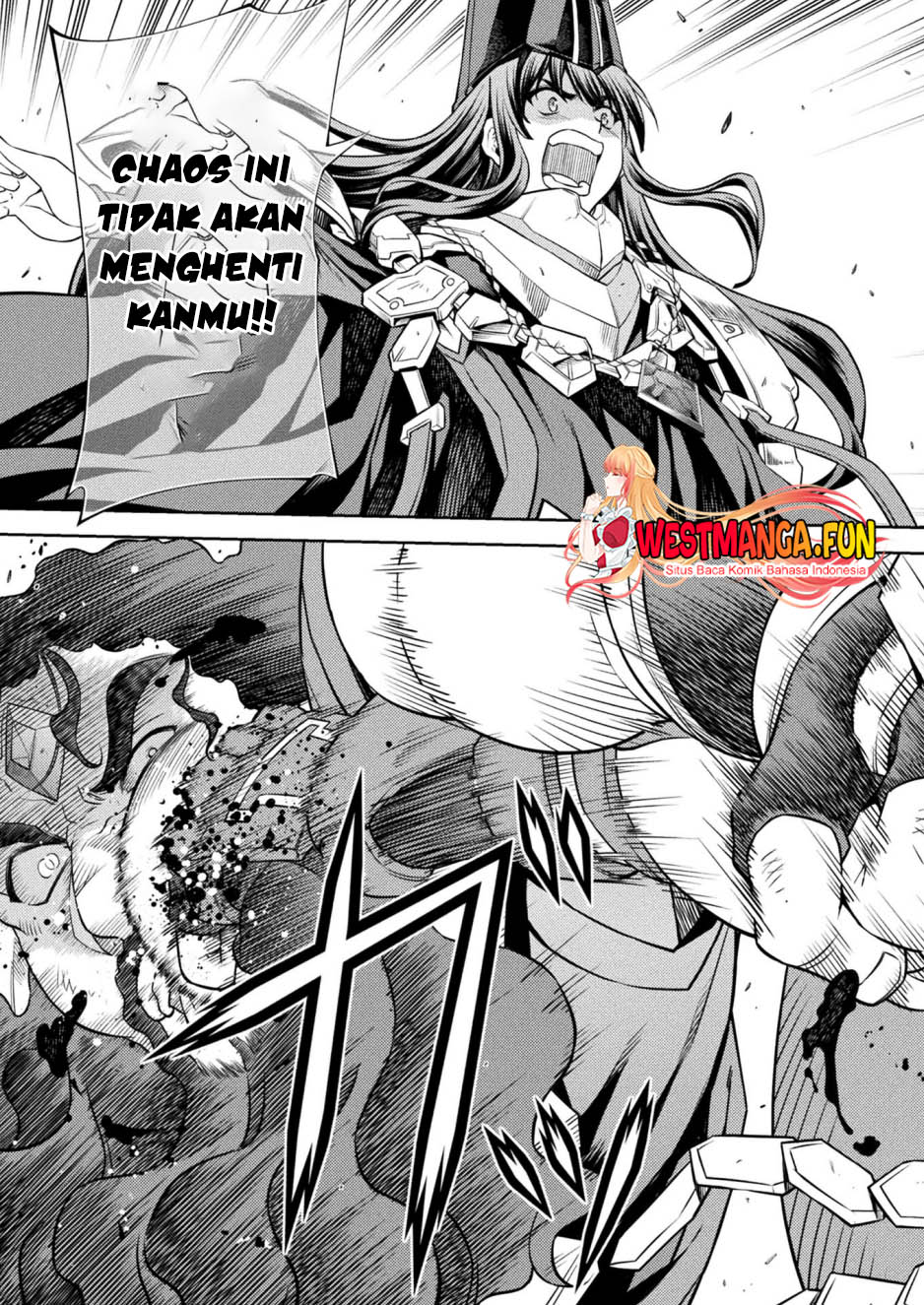 Ponkotsu Megami no Isekai Souseiroku Chapter 17 - halaman 20