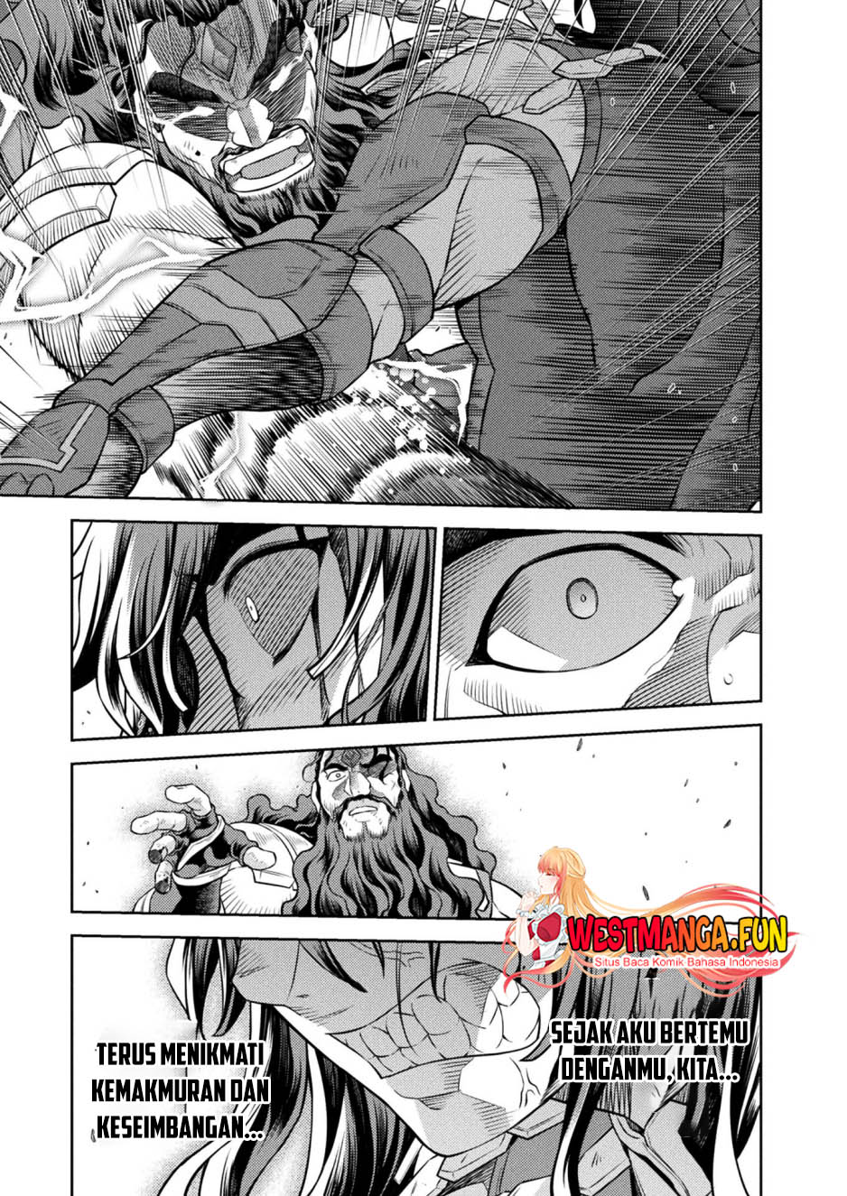 Ponkotsu Megami no Isekai Souseiroku Chapter 17 - halaman 22