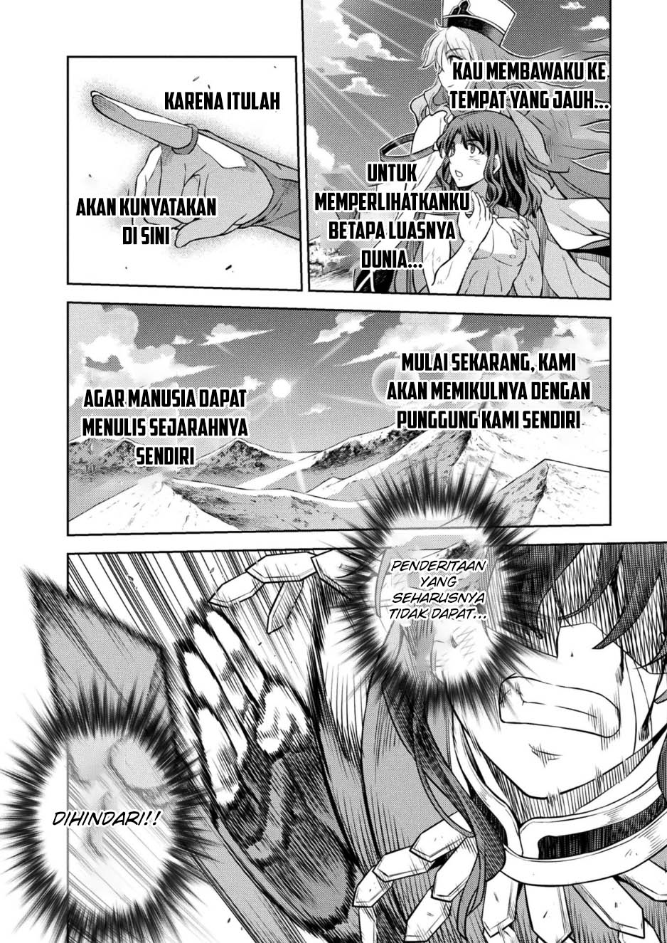 Ponkotsu Megami no Isekai Souseiroku Chapter 17 - halaman 23