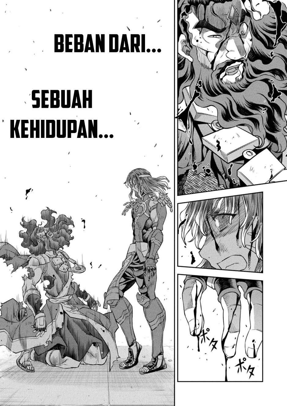 Ponkotsu Megami no Isekai Souseiroku Chapter 17 - halaman 25