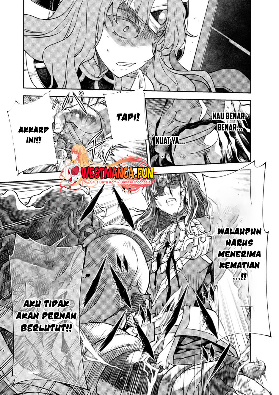 Ponkotsu Megami no Isekai Souseiroku Chapter 17 - halaman 26