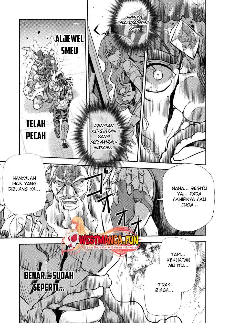 Ponkotsu Megami no Isekai Souseiroku Chapter 17 - halaman 28