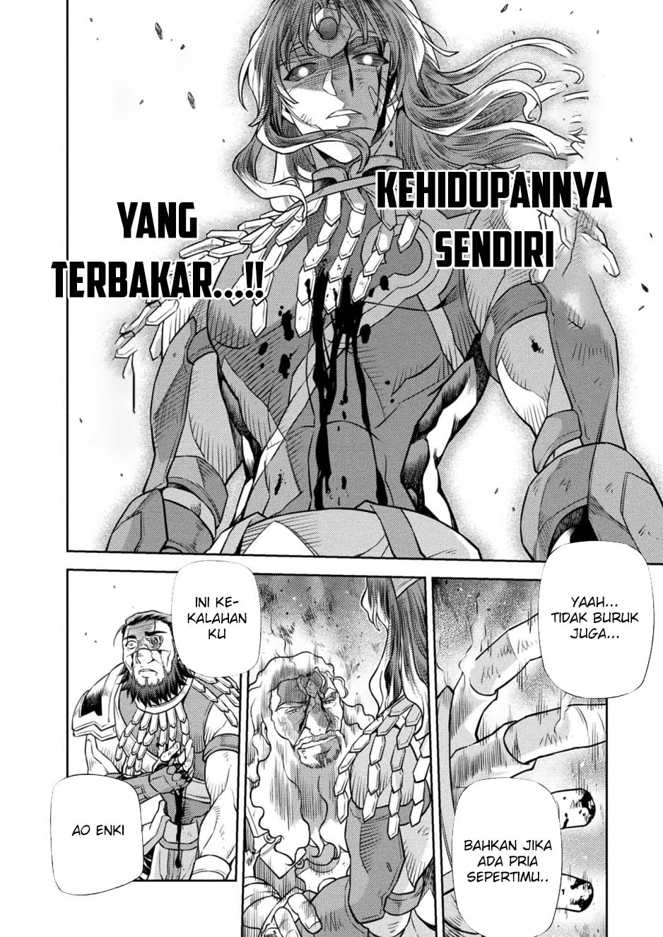 Ponkotsu Megami no Isekai Souseiroku Chapter 17 - halaman 29