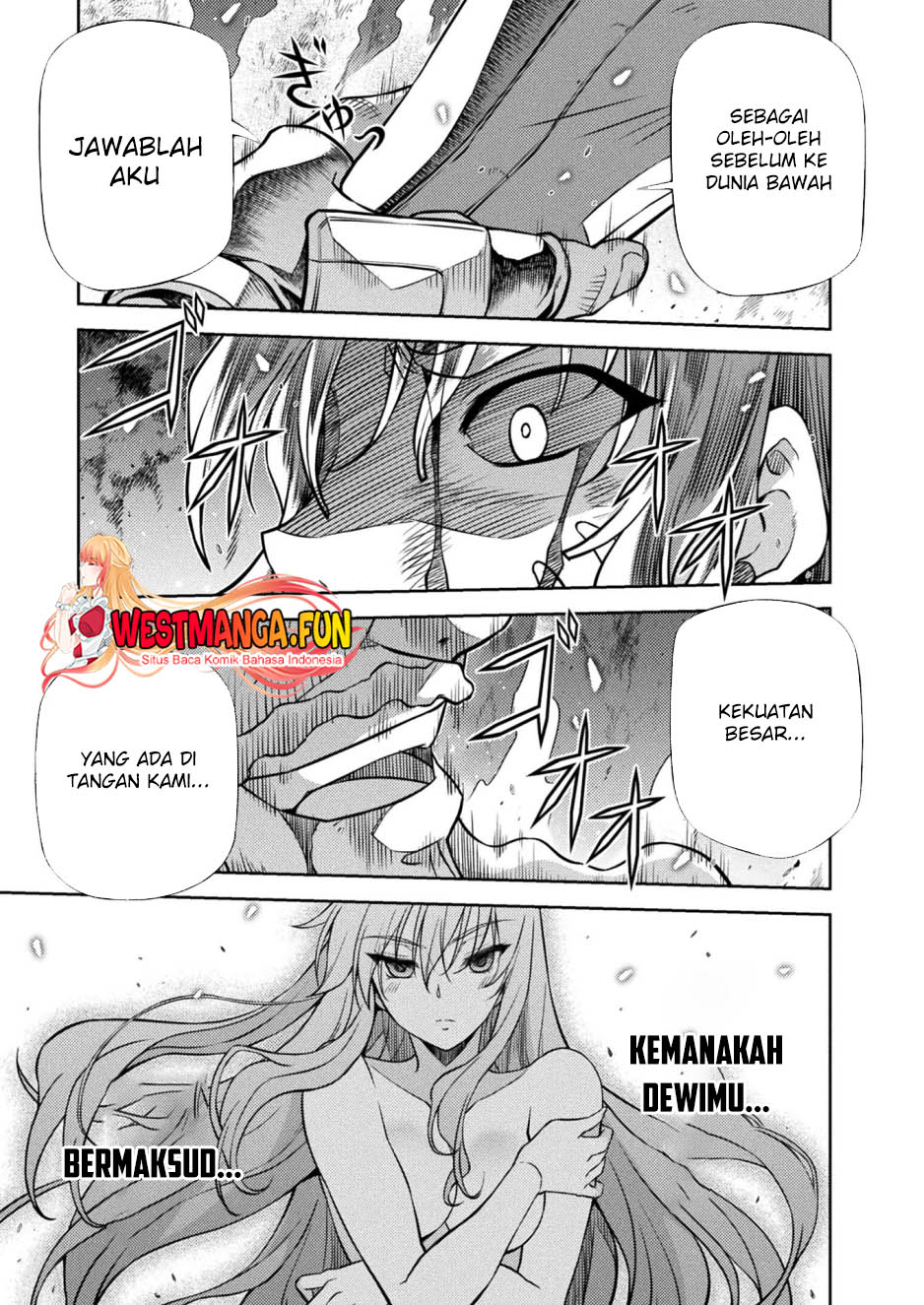 Ponkotsu Megami no Isekai Souseiroku Chapter 17 - halaman 30