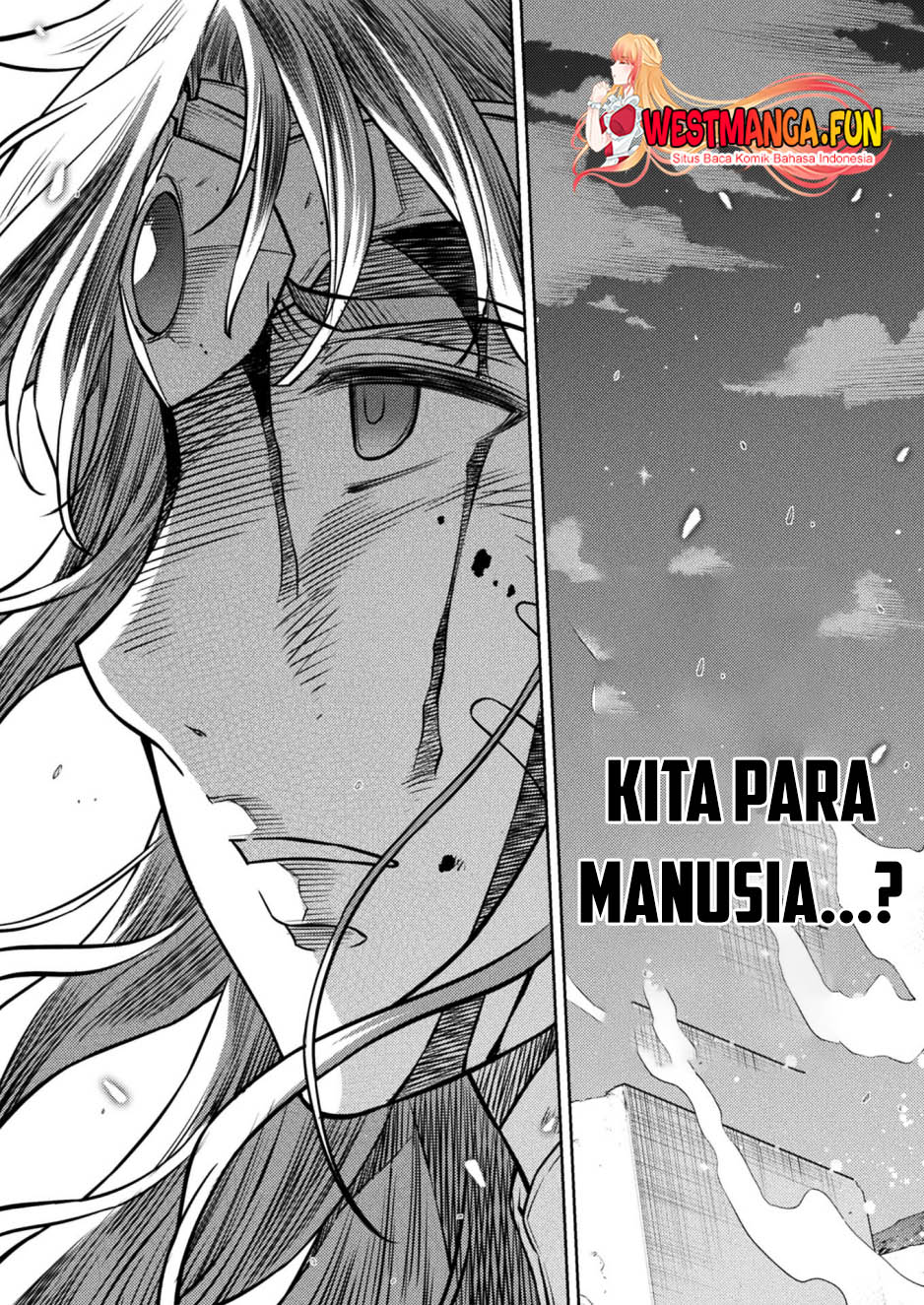 Ponkotsu Megami no Isekai Souseiroku Chapter 17 - halaman 32