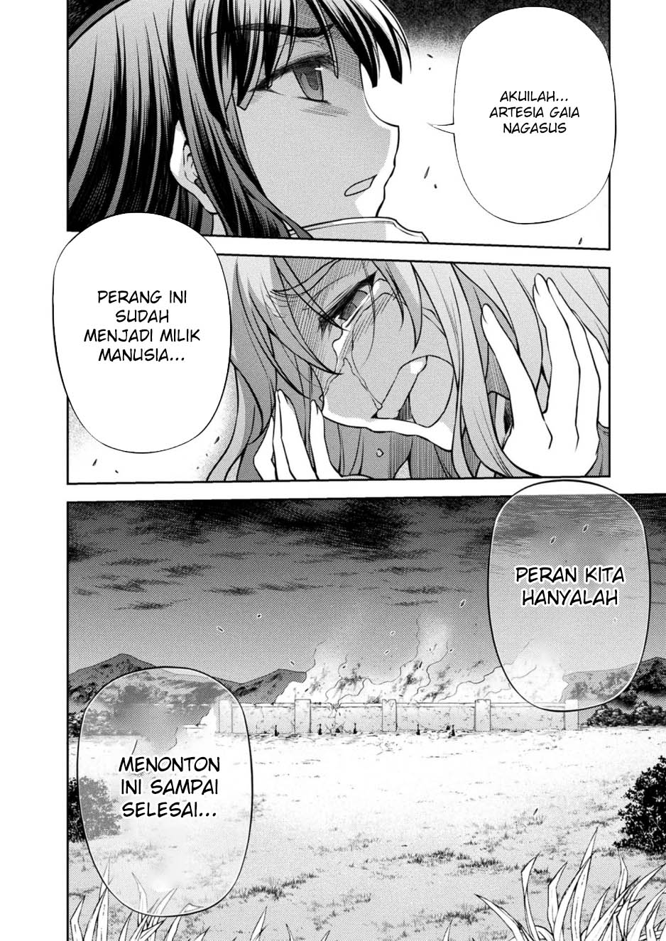 Ponkotsu Megami no Isekai Souseiroku Chapter 17 - halaman 33