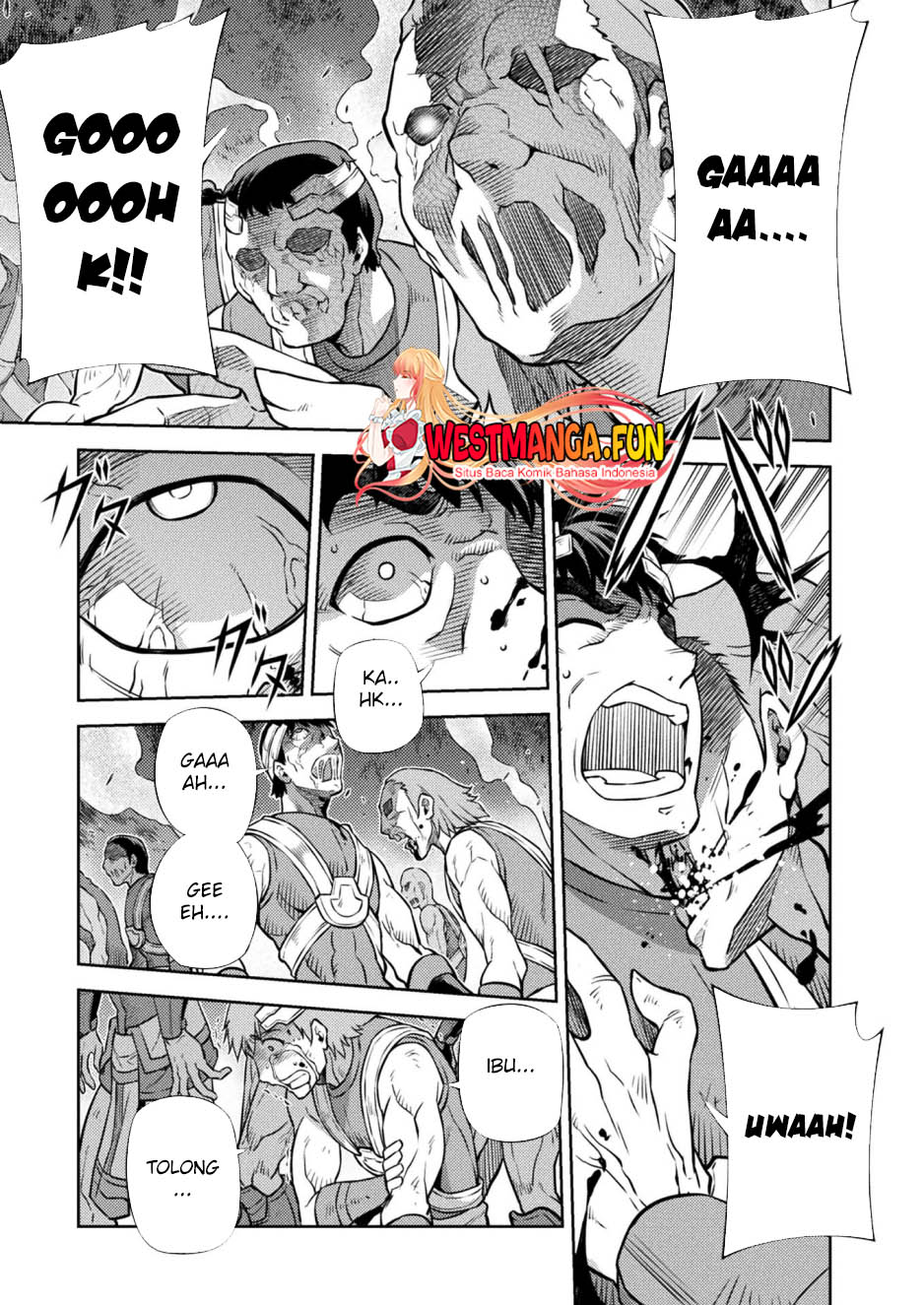 Ponkotsu Megami no Isekai Souseiroku Chapter 17 - halaman 35