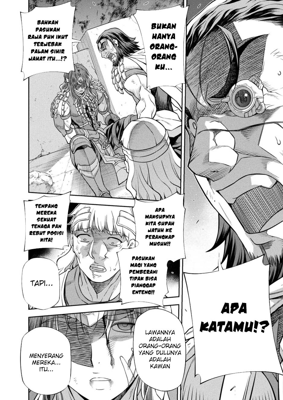 Ponkotsu Megami no Isekai Souseiroku Chapter 17 - halaman 36