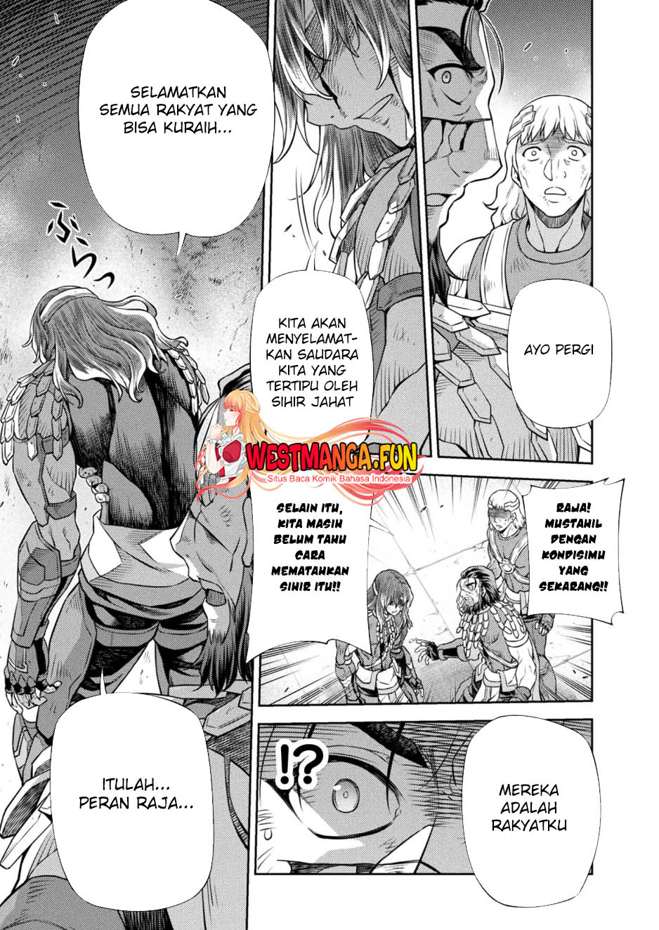 Ponkotsu Megami no Isekai Souseiroku Chapter 17 - halaman 37