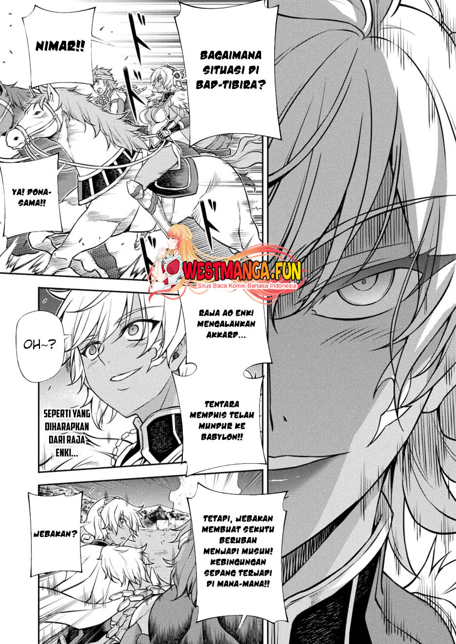 Ponkotsu Megami no Isekai Souseiroku Chapter 17 - halaman 39