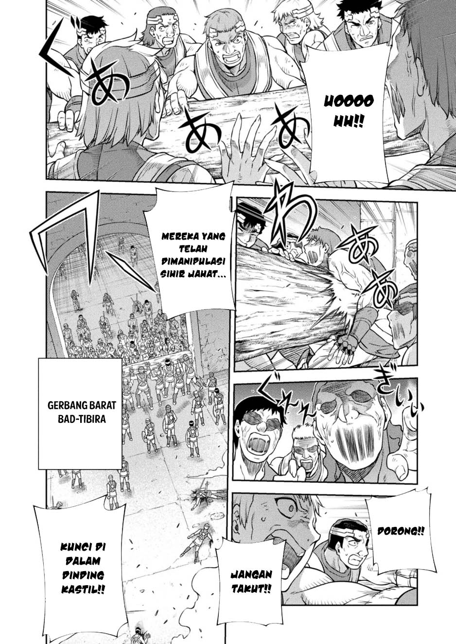 Ponkotsu Megami no Isekai Souseiroku Chapter 17 - halaman 40