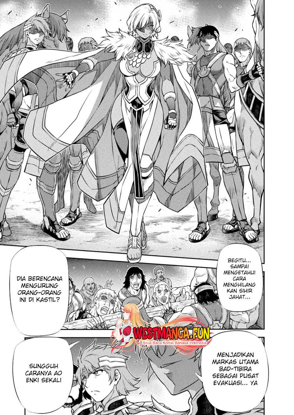 Ponkotsu Megami no Isekai Souseiroku Chapter 17 - halaman 41