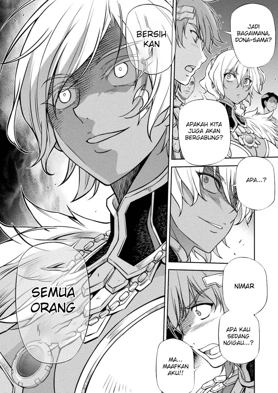 Ponkotsu Megami no Isekai Souseiroku Chapter 17 - halaman 42