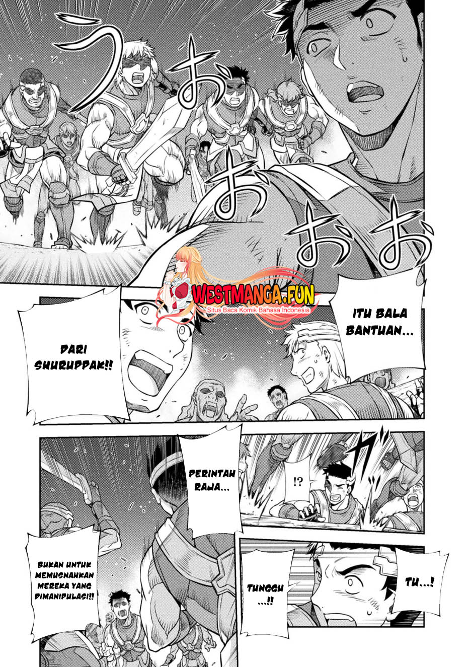Ponkotsu Megami no Isekai Souseiroku Chapter 17 - halaman 43