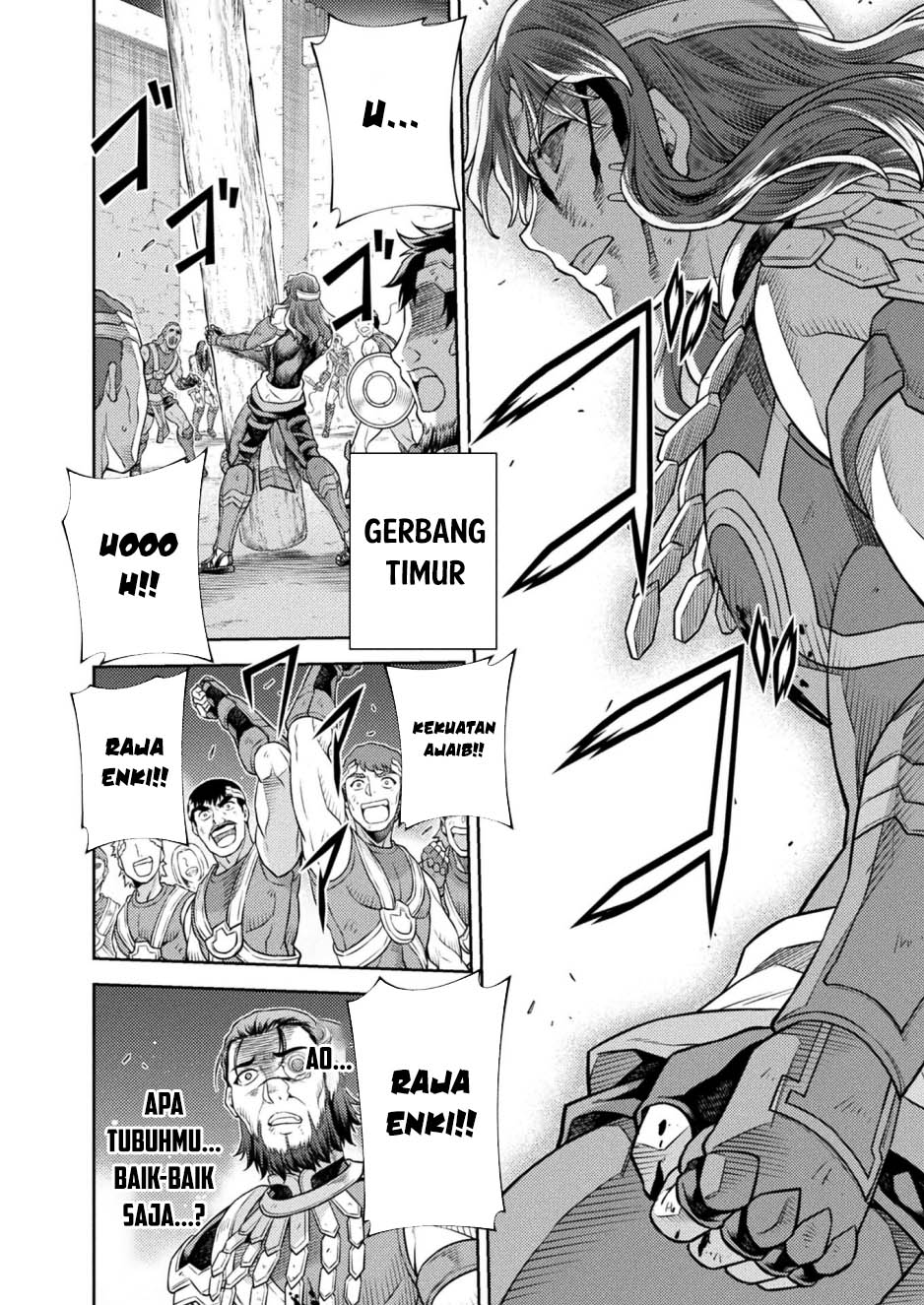 Ponkotsu Megami no Isekai Souseiroku Chapter 17 - halaman 44