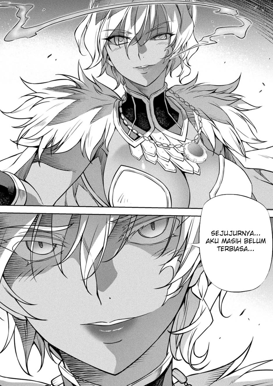 Ponkotsu Megami no Isekai Souseiroku Chapter 17 - halaman 46