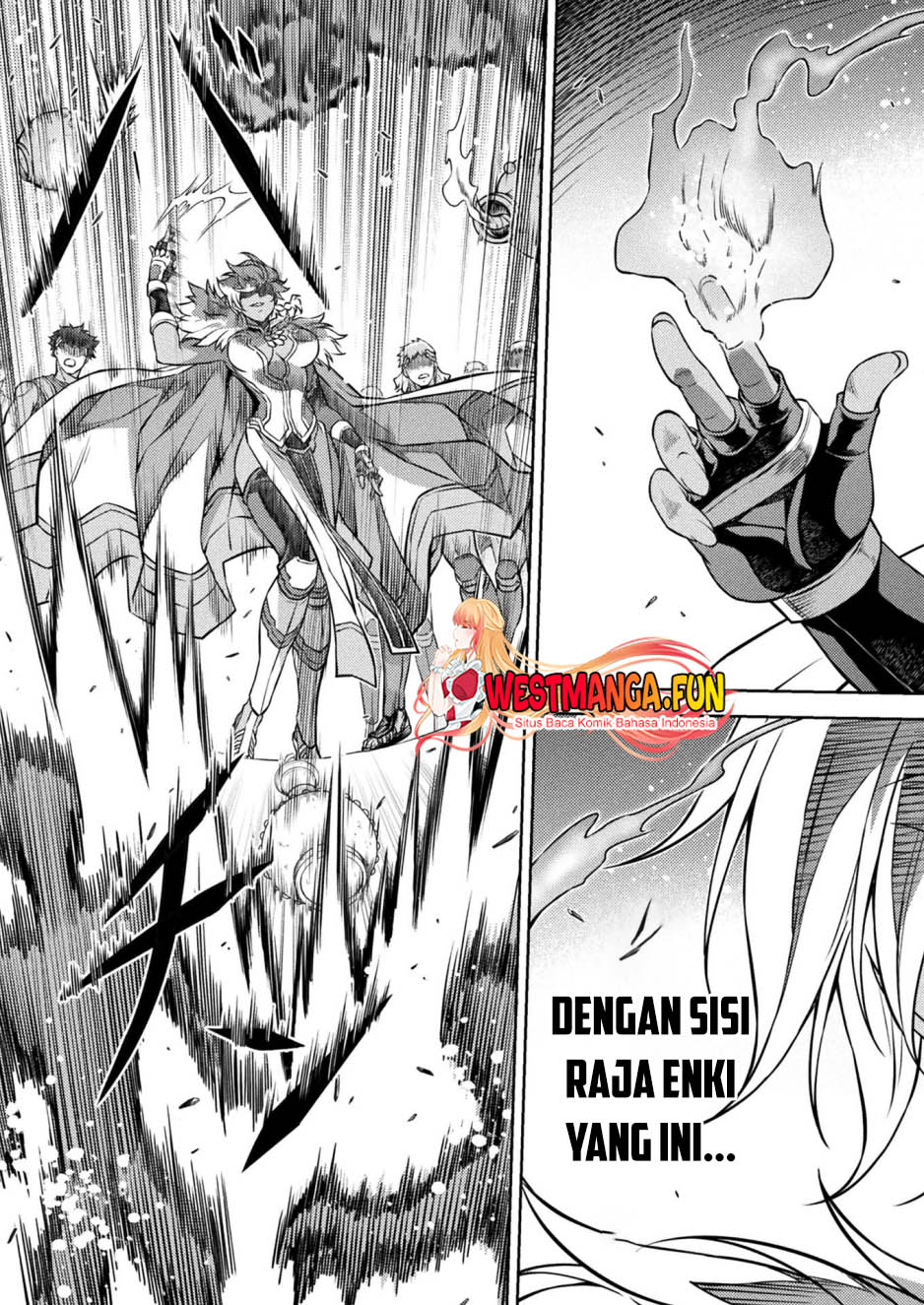 Ponkotsu Megami no Isekai Souseiroku Chapter 17 - halaman 47