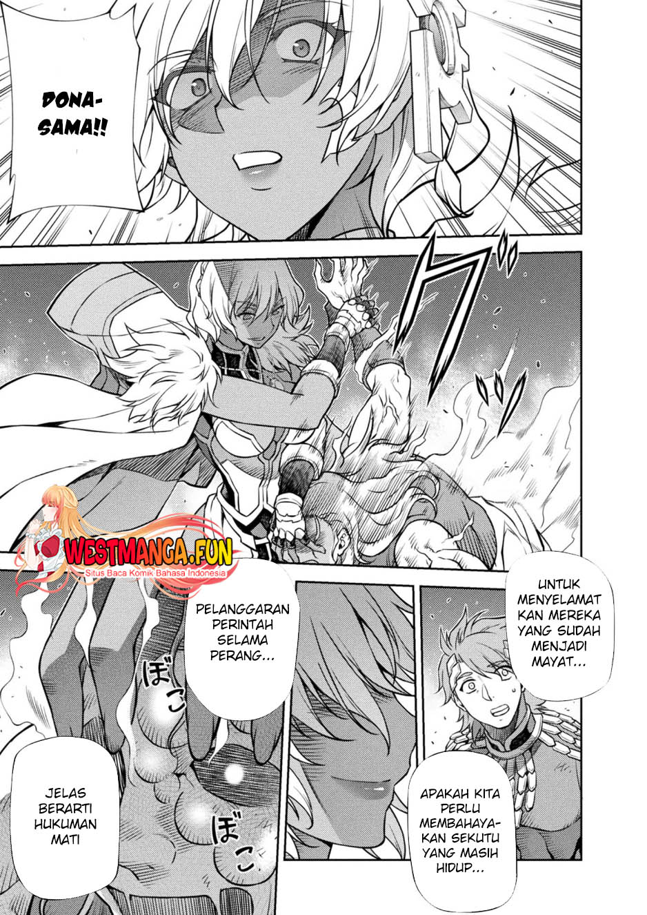 Ponkotsu Megami no Isekai Souseiroku Chapter 17 - halaman 49