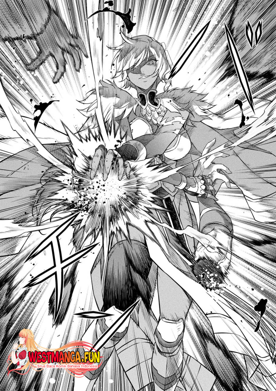 Ponkotsu Megami no Isekai Souseiroku Chapter 17 - halaman 50