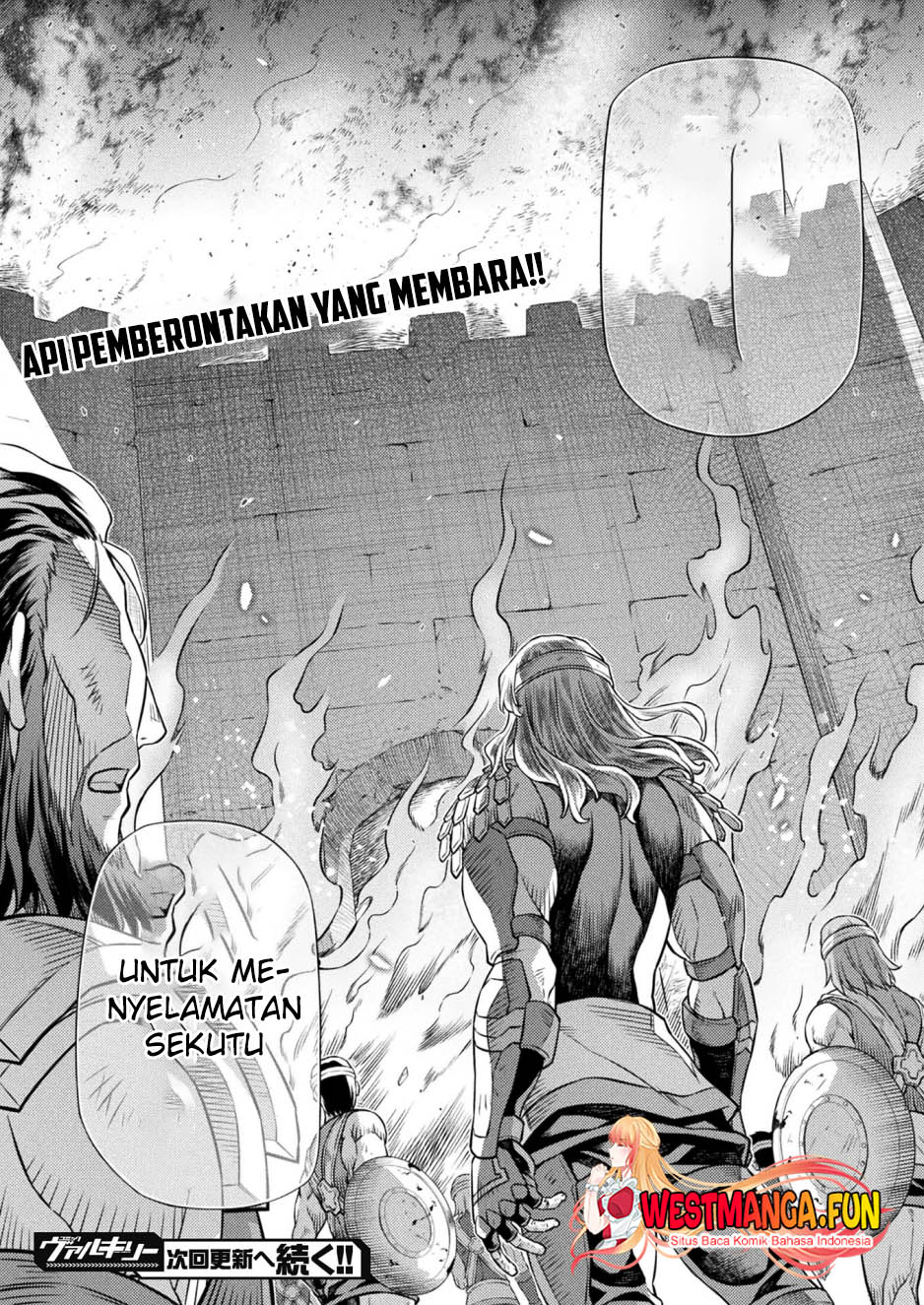 Ponkotsu Megami no Isekai Souseiroku Chapter 17 - halaman 52