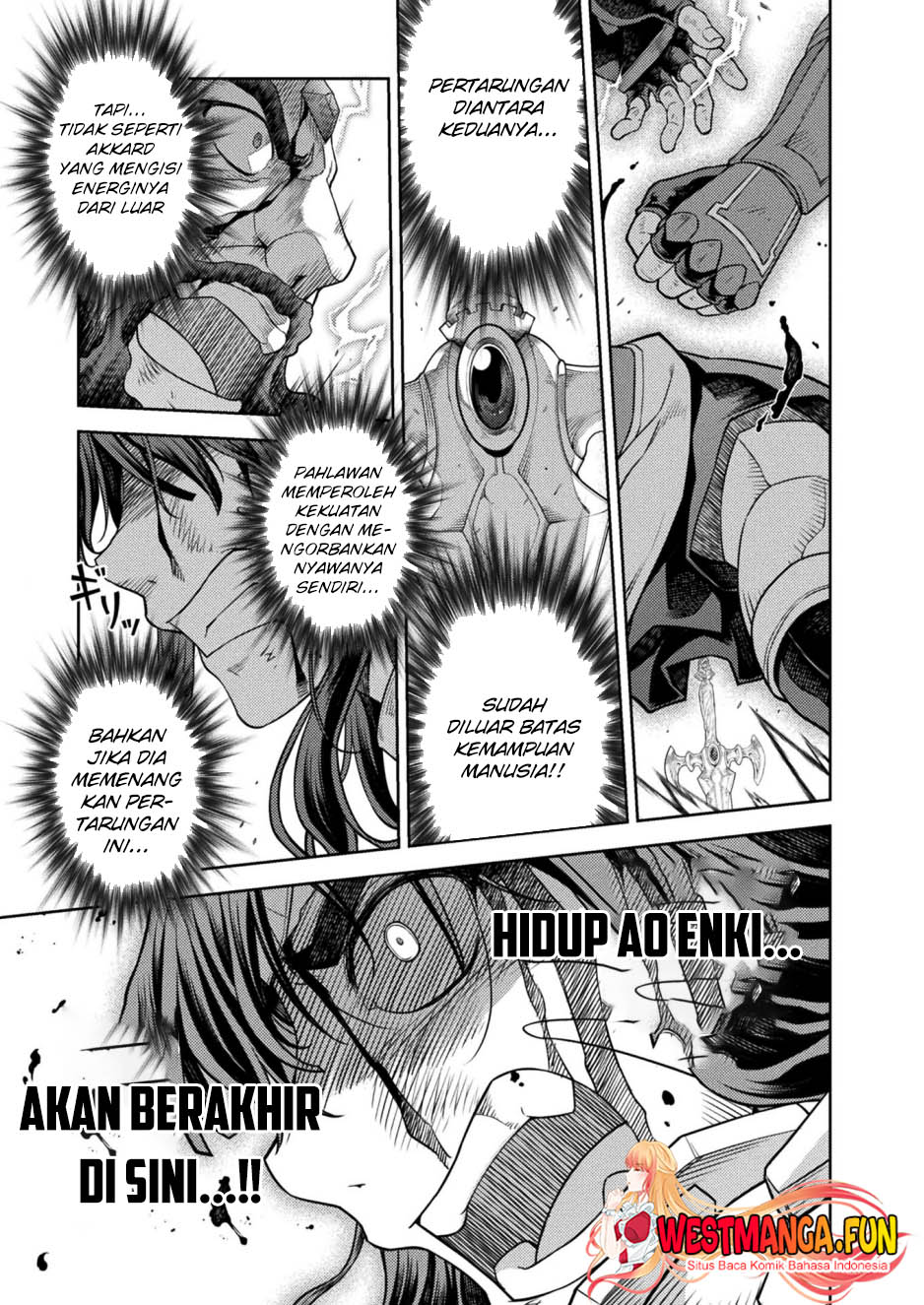 Ponkotsu Megami no Isekai Souseiroku Chapter 17 - halaman 7