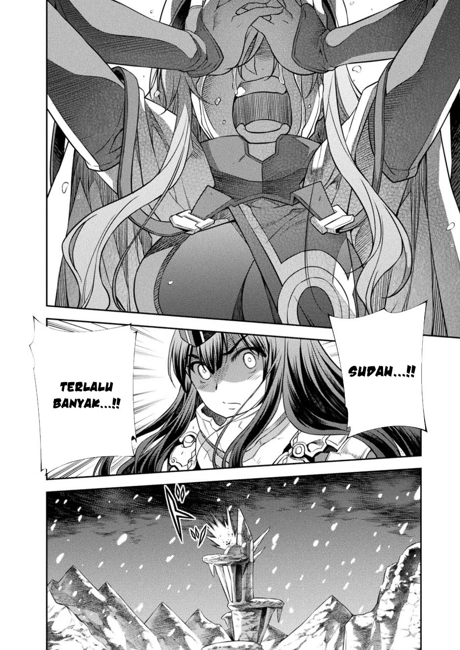 Ponkotsu Megami no Isekai Souseiroku Chapter 17 - halaman 8