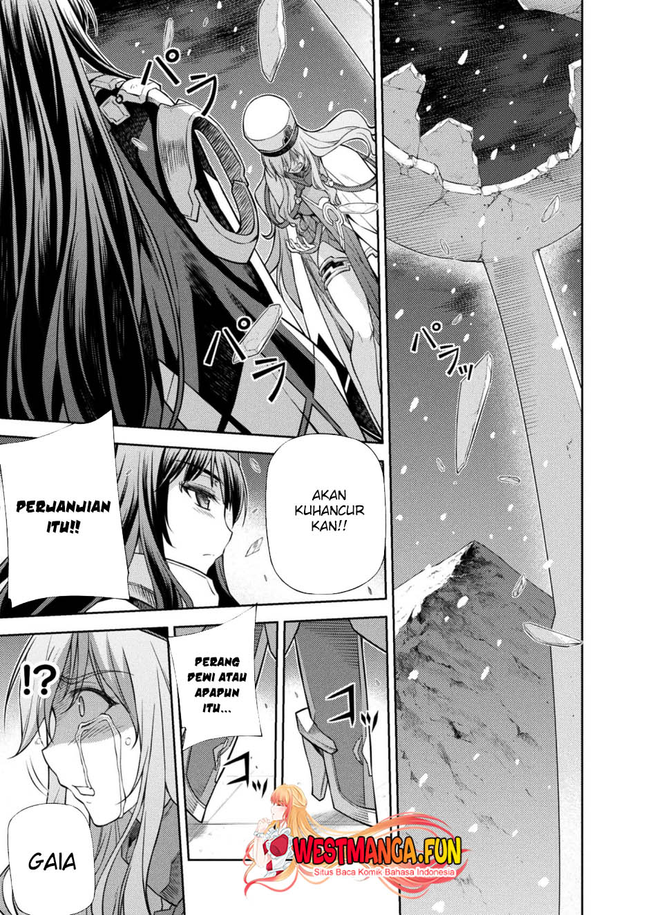 Ponkotsu Megami no Isekai Souseiroku Chapter 17 - halaman 9