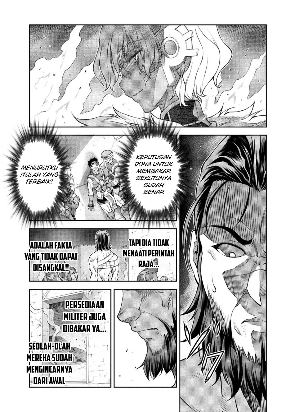 Ponkotsu Megami no Isekai Souseiroku Chapter 18 - halaman 10