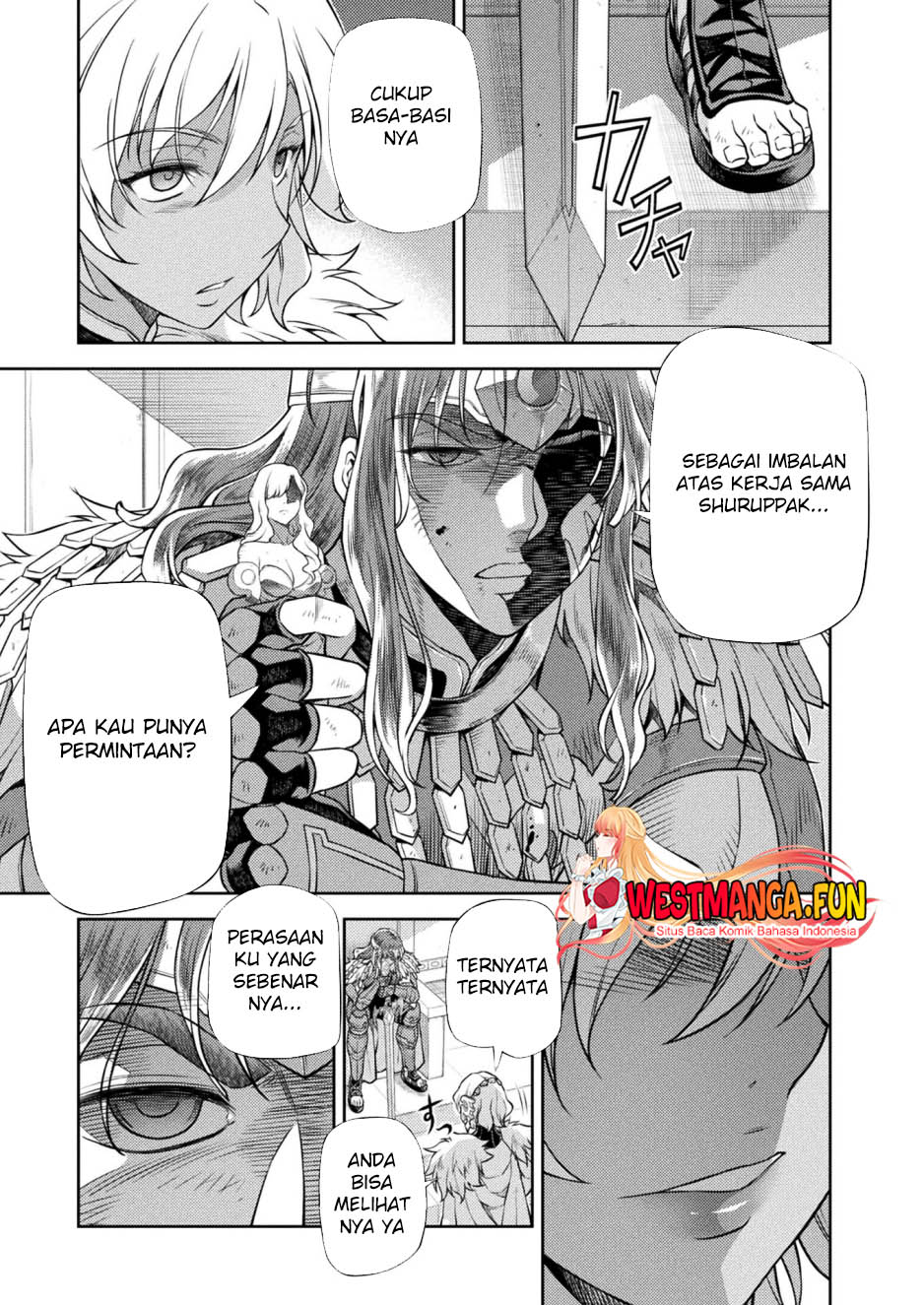 Ponkotsu Megami no Isekai Souseiroku Chapter 18 - halaman 15