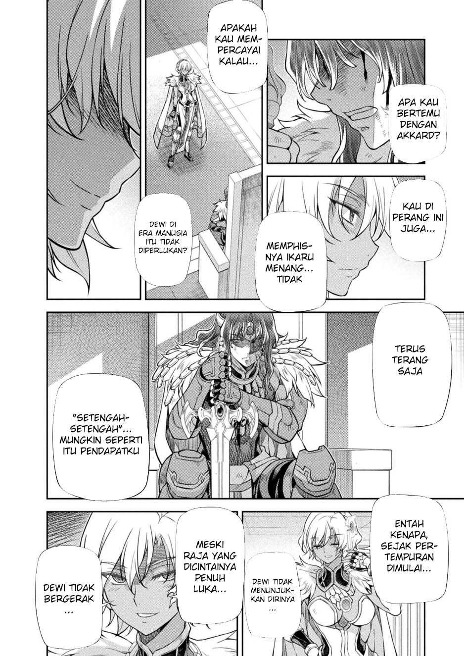 Ponkotsu Megami no Isekai Souseiroku Chapter 18 - halaman 16