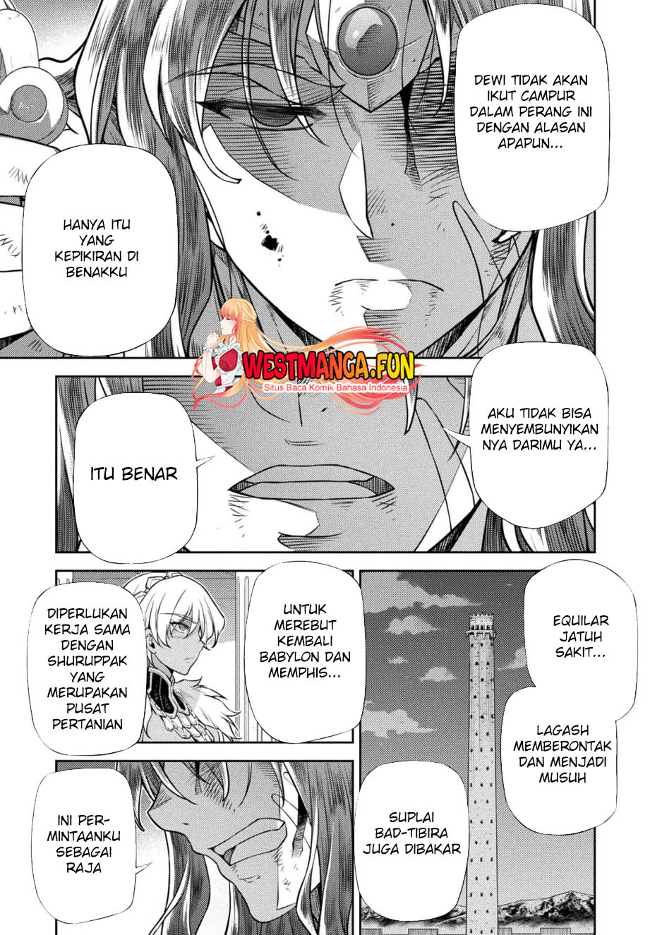 Ponkotsu Megami no Isekai Souseiroku Chapter 18 - halaman 17