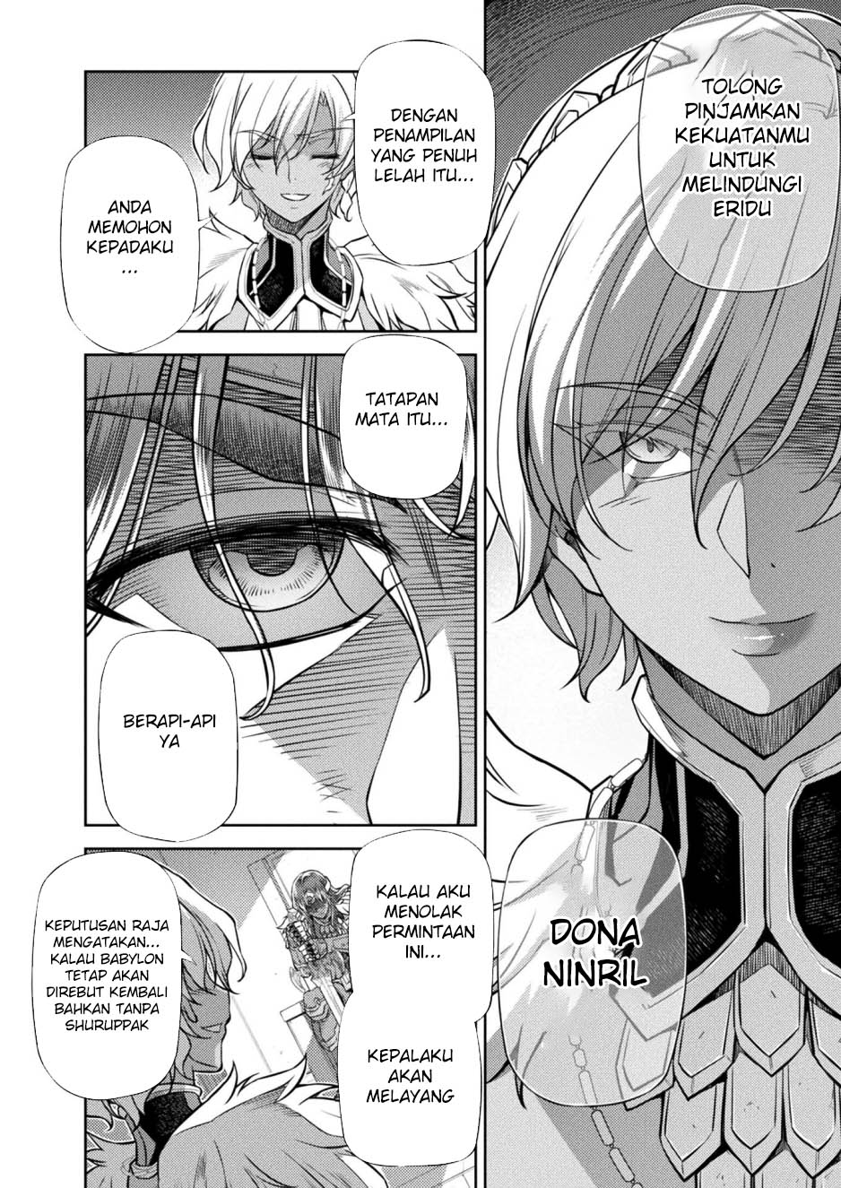 Ponkotsu Megami no Isekai Souseiroku Chapter 18 - halaman 19