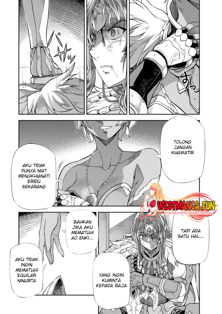 Ponkotsu Megami no Isekai Souseiroku Chapter 18 - halaman 20