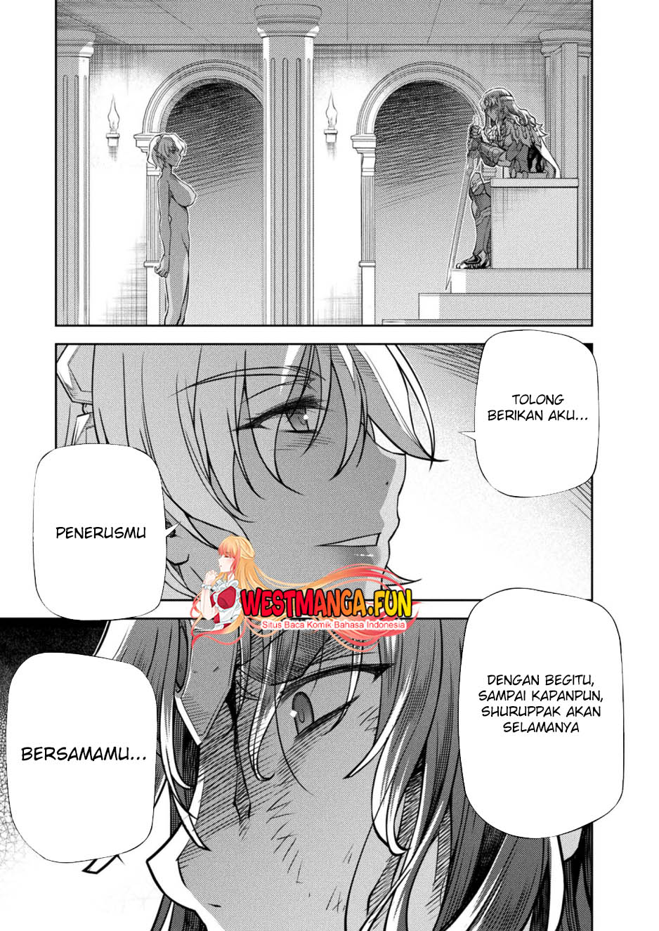 Ponkotsu Megami no Isekai Souseiroku Chapter 18 - halaman 22