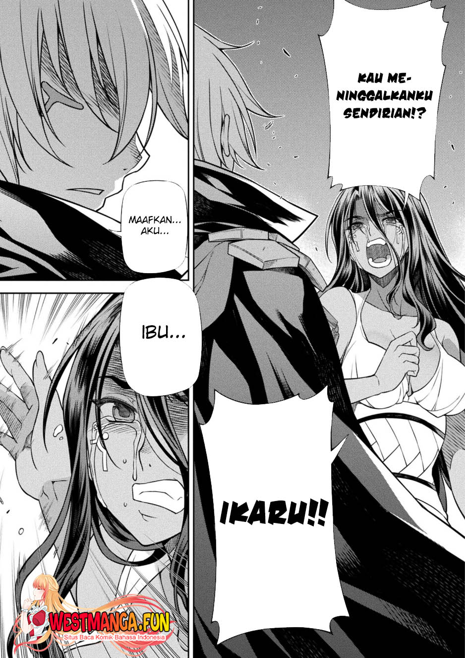 Ponkotsu Megami no Isekai Souseiroku Chapter 18 - halaman 26