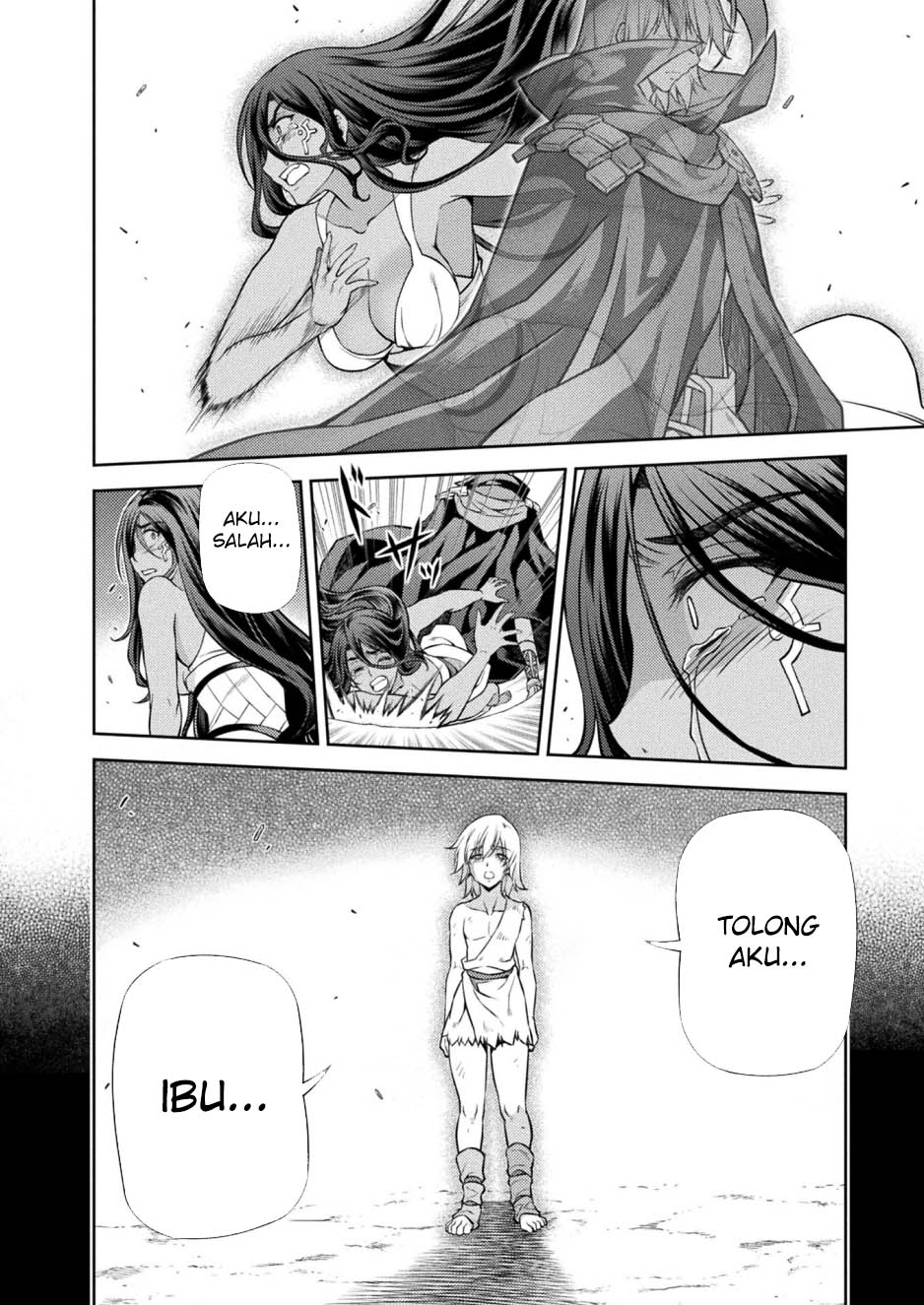 Ponkotsu Megami no Isekai Souseiroku Chapter 18 - halaman 27