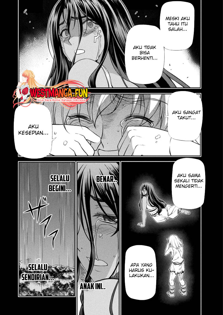 Ponkotsu Megami no Isekai Souseiroku Chapter 18 - halaman 28
