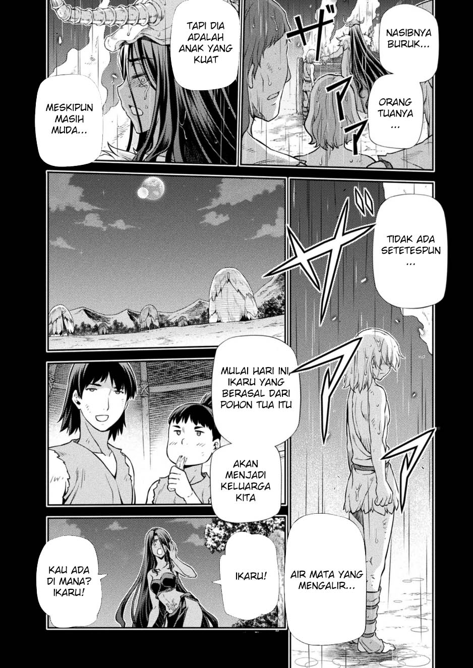 Ponkotsu Megami no Isekai Souseiroku Chapter 18 - halaman 29