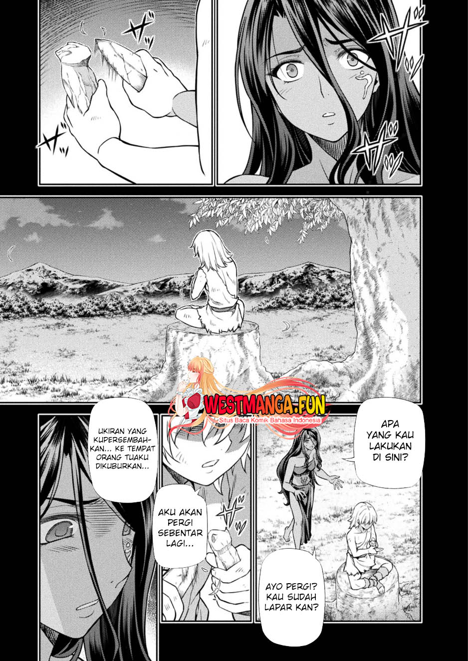 Ponkotsu Megami no Isekai Souseiroku Chapter 18 - halaman 30
