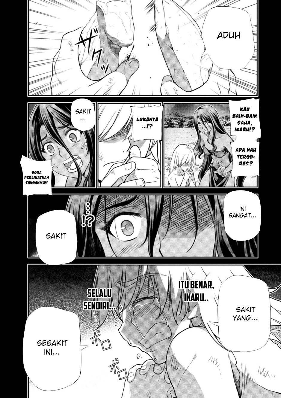 Ponkotsu Megami no Isekai Souseiroku Chapter 18 - halaman 31