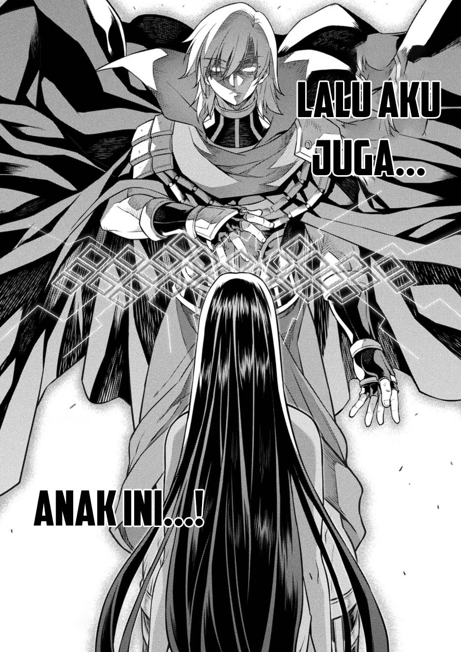 Ponkotsu Megami no Isekai Souseiroku Chapter 18 - halaman 33