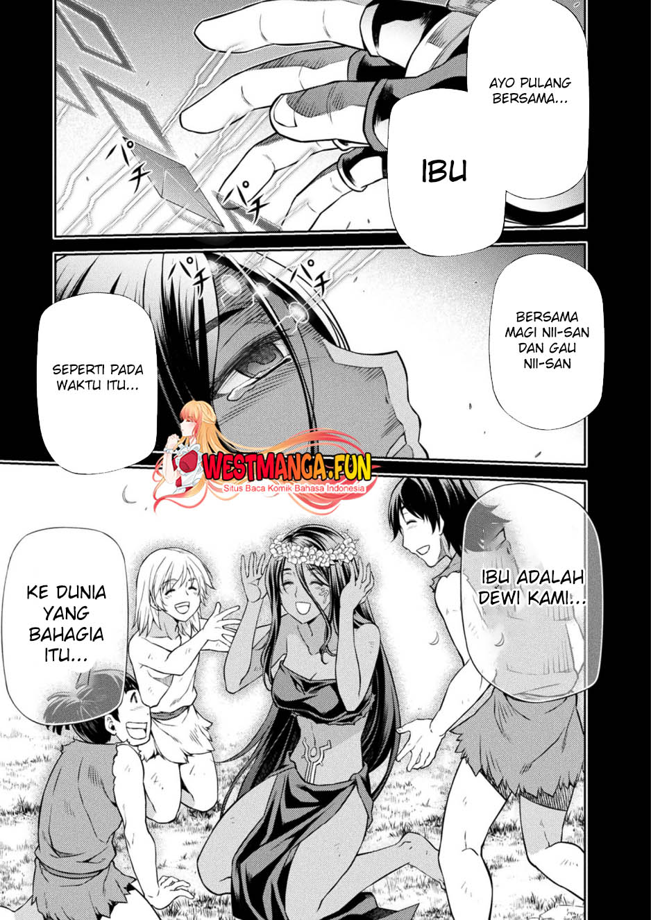 Ponkotsu Megami no Isekai Souseiroku Chapter 18 - halaman 35