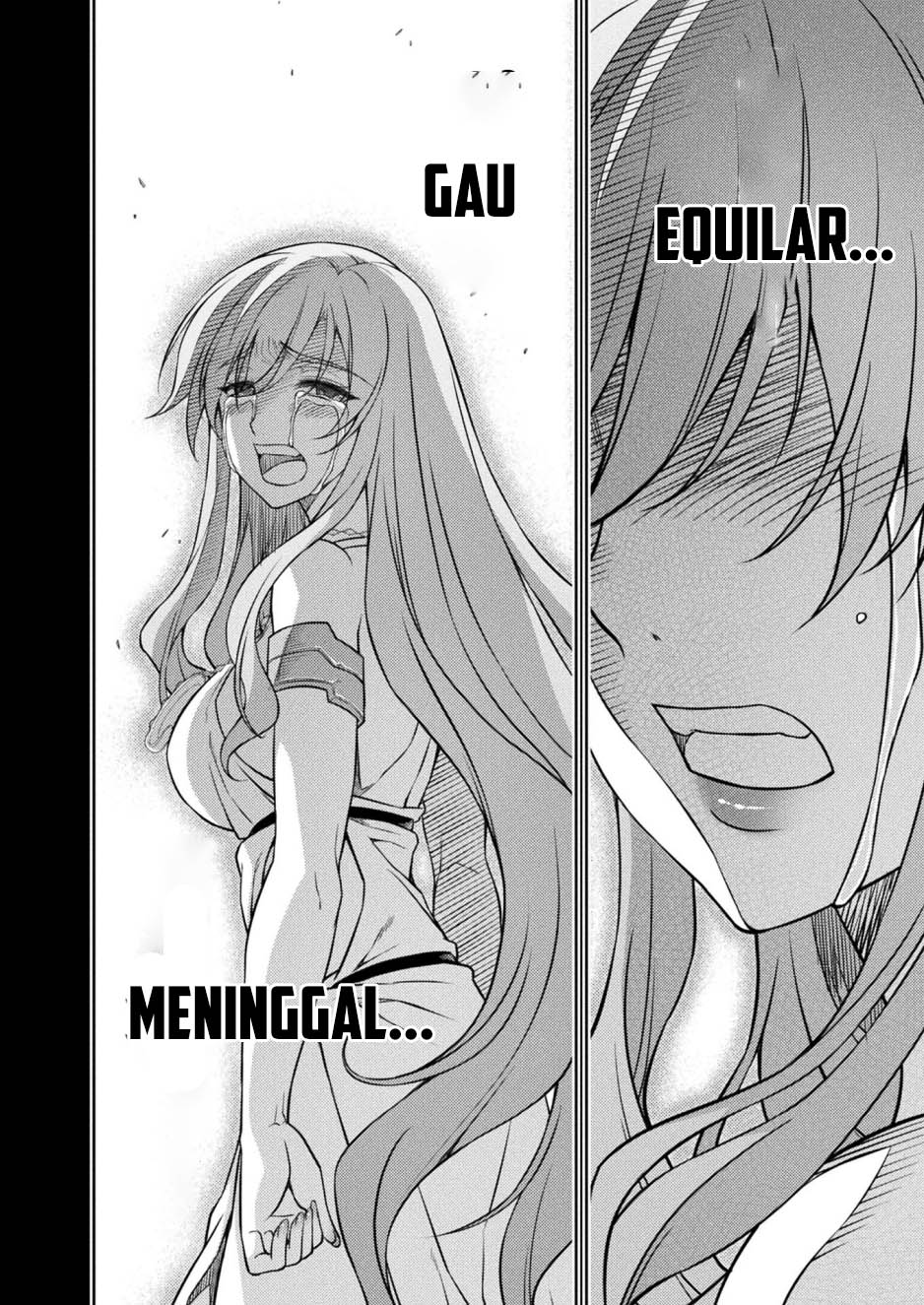Ponkotsu Megami no Isekai Souseiroku Chapter 18 - halaman 36